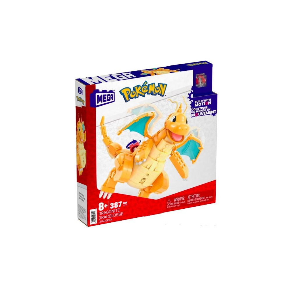 Pokémon Construx Dragonite byggklossar
