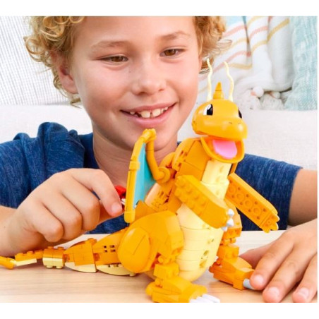 Pokémon Construx Dragonite byggklossar