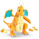 Pokémon Construx Dragonite byggklossar
