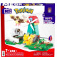Pokémon Construx byggleksaker landsbygd vindmölla