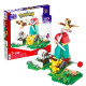 Pokémon Construx byggleksaker landsbygd vindmölla
