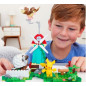 Pokémon Construx byggleksaker landsbygd vindmölla