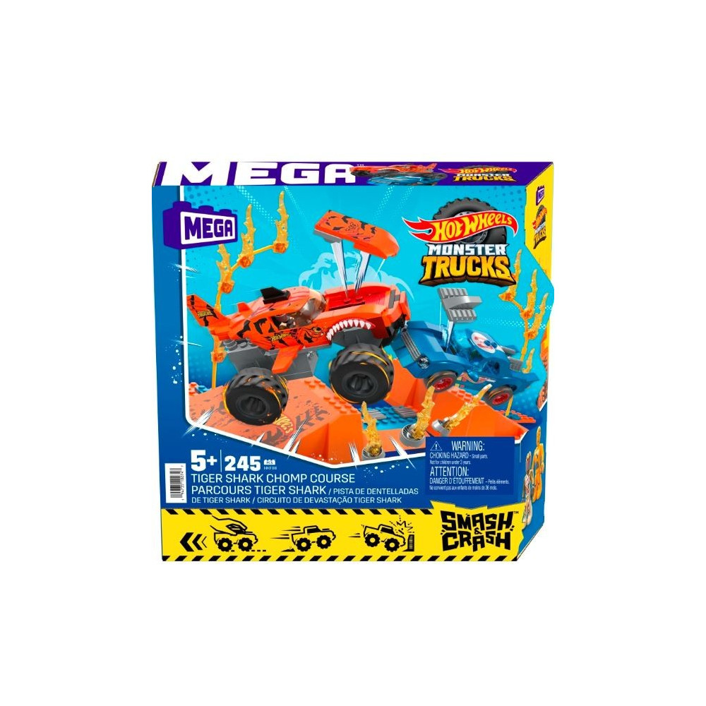Hot Wheels Tiger Shark-blockar