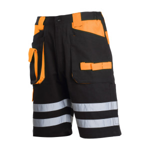 Spodenki krótkie cza-pom 100% bawełna z odbl.,'2xl',ce,lahti