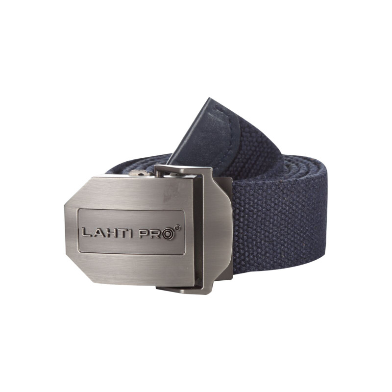 Elastiskt bälte till byxor, marinblå, one size, Lahti