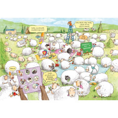 Boken ska jag berätta för dig, mamma, vad fåren gör.