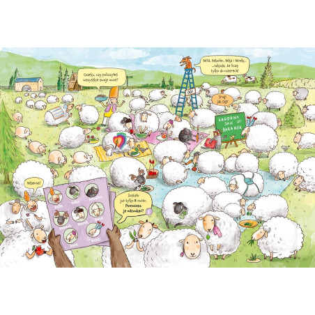 Boken ska jag berätta för dig, mamma, vad fåren gör.