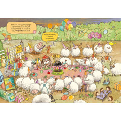 Boken ska jag berätta för dig, mamma, vad fåren gör.