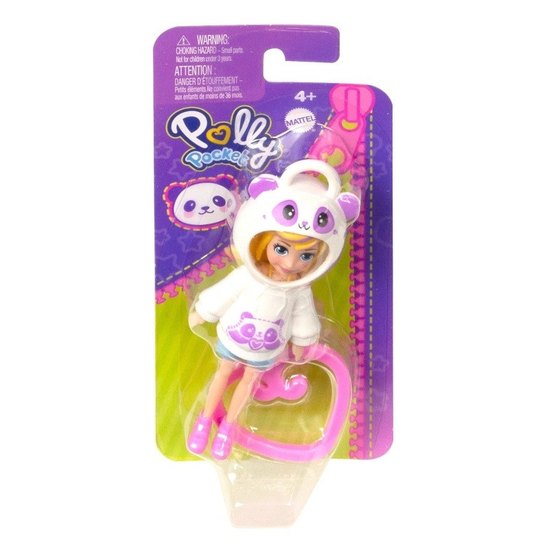 Leksak Polly Pocket hängepanda