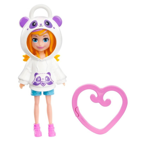 Leksak Polly Pocket hängepanda