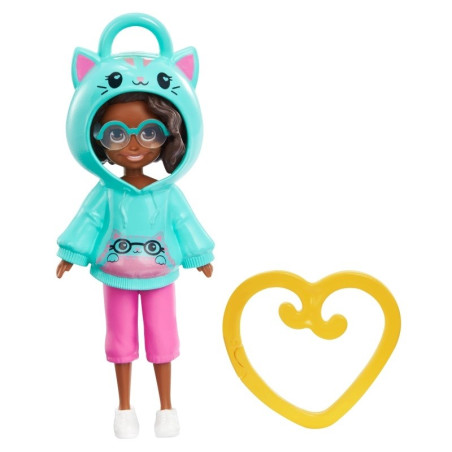 Leksaken Polly Pocket hängekatt