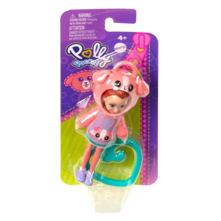 Leksak Polly Pocket hängsmycke Gris | HandlaSmidigt.se