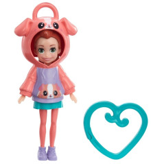 Leksak Polly Pocket hängsmycke Gris