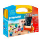 Set med figurer city life 70314 skolbox