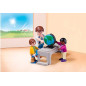 Set med figurer city life 70314 skolbox