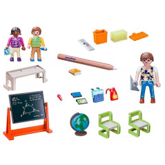 Set med figurer city life 70314 skolbox | HandlaSmidigt.se