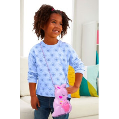 Set med väska med Polly Pocket-figurer känguruer