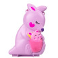 Set med väska med Polly Pocket-figurer känguruer