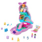 Set med väska med Polly Pocket-figurer känguruer