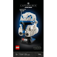 Klocki star wars 75349 hełm kapitana rexa