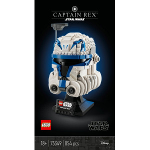 Klocki star wars 75349 hełm kapitana rexa