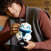 Klocki star wars 75349 hełm kapitana rexa