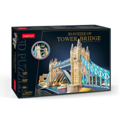 Pussel 3D - Tower Bridge LED | HandlaSmidigt.se