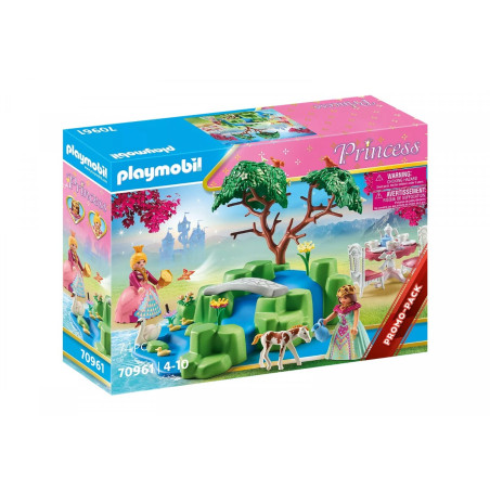 Set princess 70961 picknick prinsessor med föl