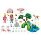 Set princess 70961 picknick prinsessor med föl