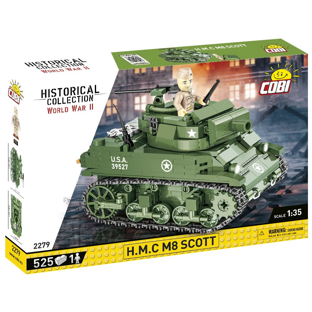 Klocki h.m.c m8 scott