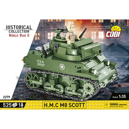 Block h.m.c m8 scott
