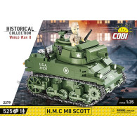 Klocki h.m.c m8 scott