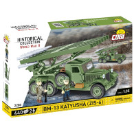 Klocki bm-13 katyusha (zis-6)