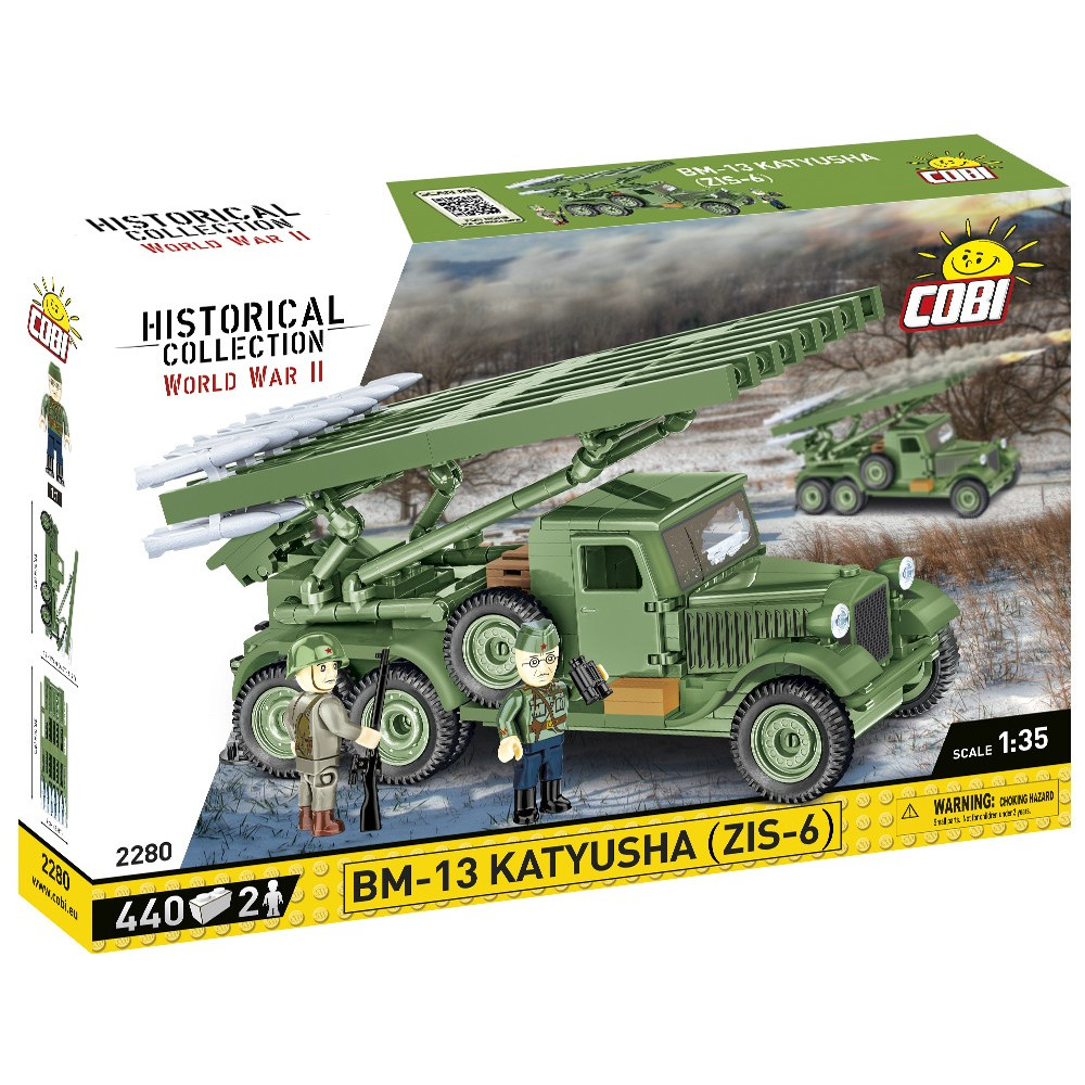 Klocki bm-13 katyusha (zis-6)