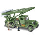 Klocki bm-13 katyusha (zis-6)