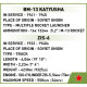 Klocki bm-13 katyusha (zis-6)