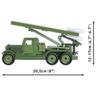 Klocki bm-13 katyusha (zis-6)
