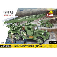 Klocki bm-13 katyusha (zis-6)