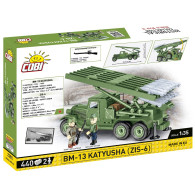 Klocki bm-13 katyusha (zis-6)