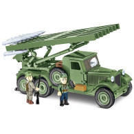 Klocki bm-13 katyusha (zis-6)