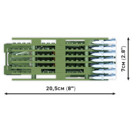 Klocki bm-13 katyusha (zis-6)