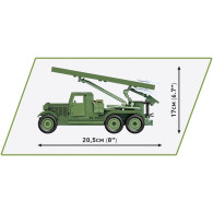 Klocki bm-13 katyusha (zis-6)