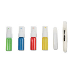 Sprayset för textilstylingsprodukter