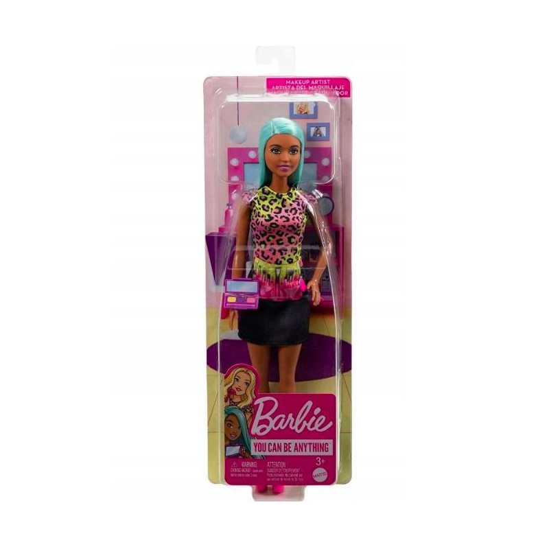 Barbie docka karriär som makeupartist