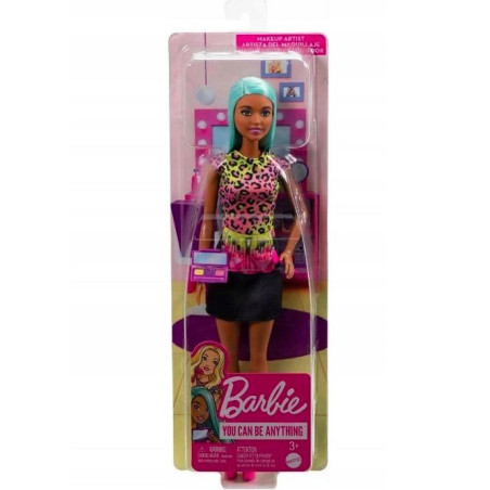 Barbie docka karriär som makeupartist