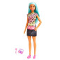 Barbie docka karriär som makeupartist