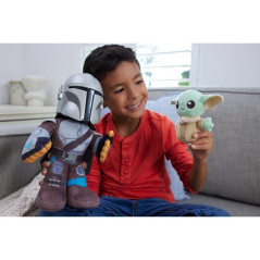 Gosedjur med Star Wars-funktion från klanen av de två grogu och mandalorianen. | HandlaSmidigt.se