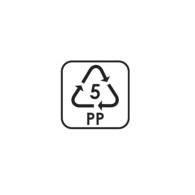 Behållare med lock PlastTeam ProBox Recycle QR 14L svart