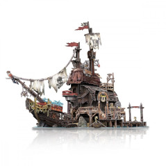 Pussel 3D - piratviken