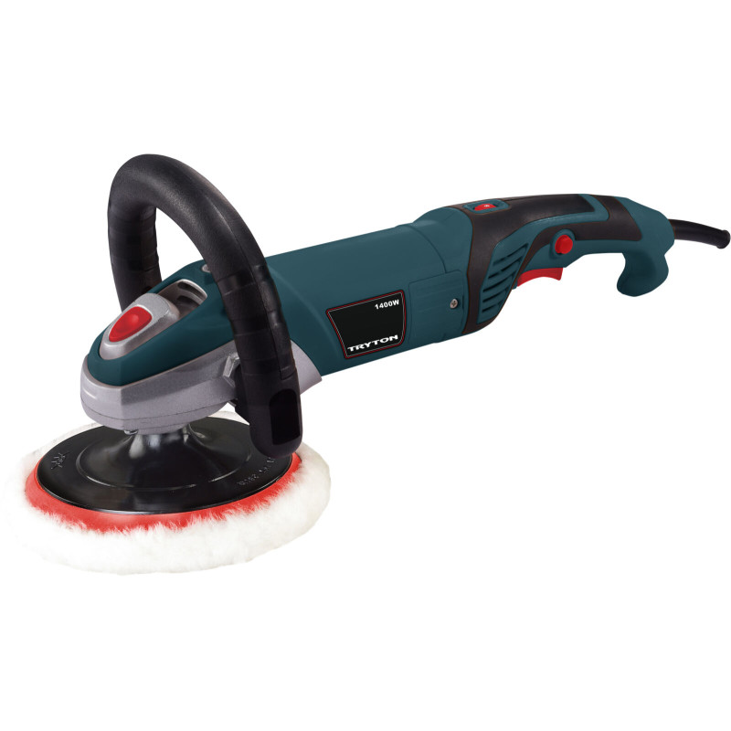 Bilpolerare 1400w, 180mm, 600-3500/min